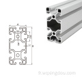 4080 Profil en aluminium standard européen Standard européen
